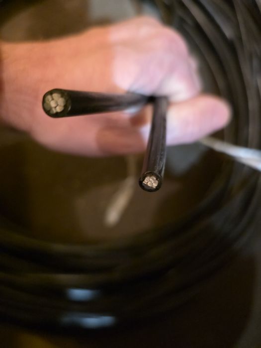 Кабел алуминиев 50м