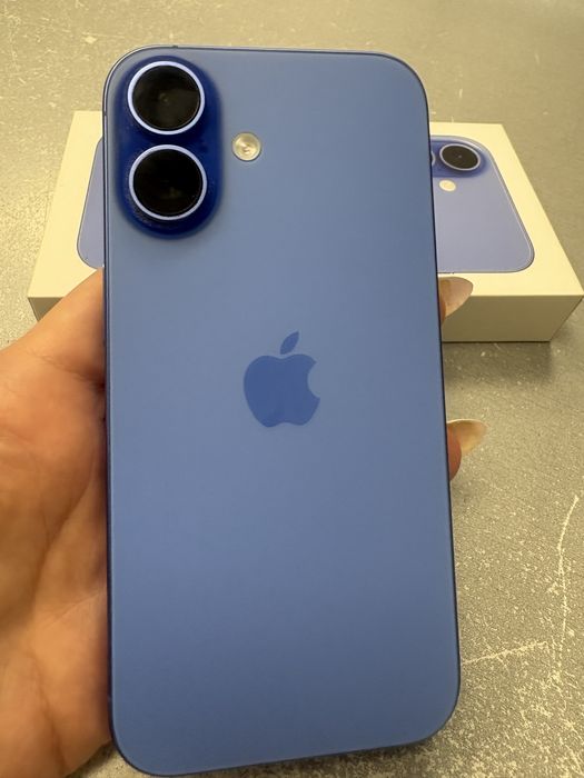 Като нов iphone 16 128 gb