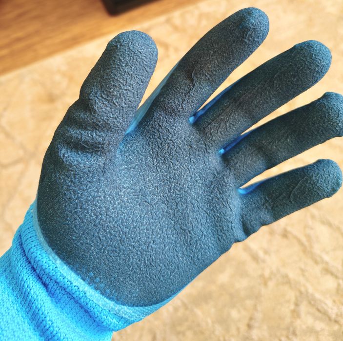 Новые зимние рабочие перчатки