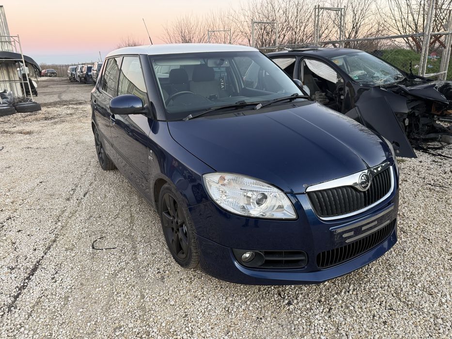 Skoda Fabia 1.9 TDI 105 к.с. на части | Автоморга с. Щръклево