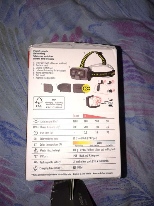 Ledlenser lanterna frontala si Armytek