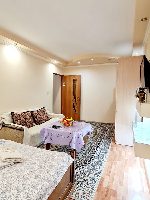 Квартира находиться в центре