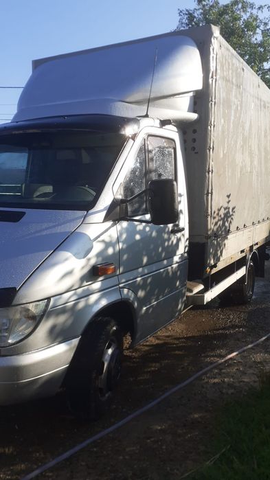 Mercedes sprinter 413, schimb cu oi sau miei