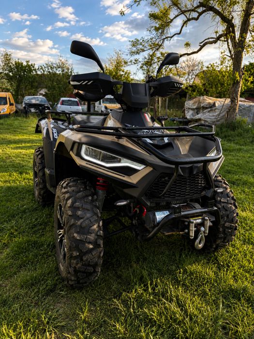 Linhai 500 Pro Max 2022, 3400 km, număr negru, full dotări
