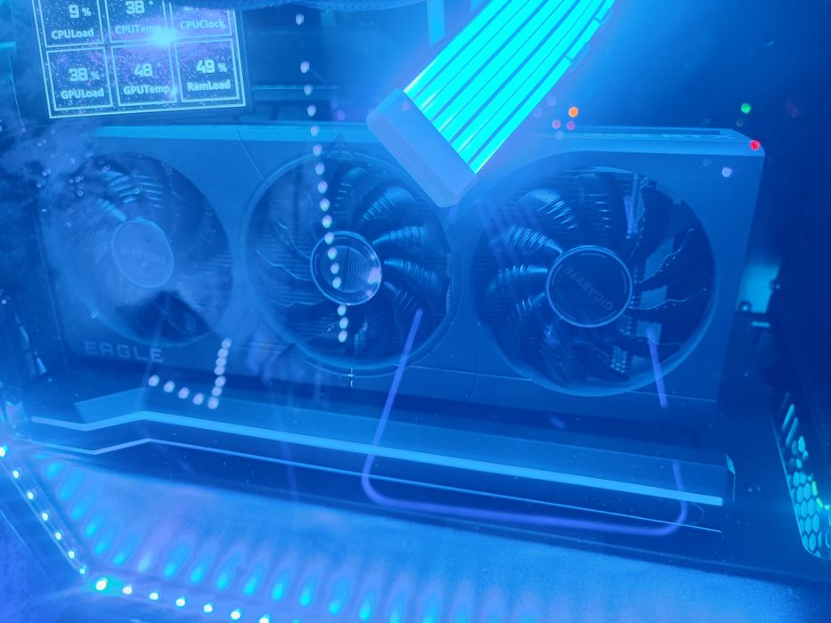 Placa video gaming GeForce RTX™ 4060 EAGLE OC 8G