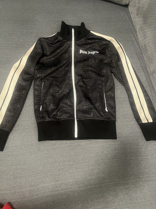 bluza palm angels croco track jacket