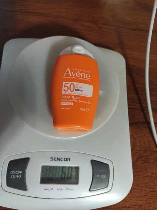 Слънцезащита Avene ultra fluid