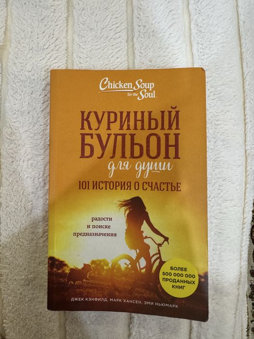Книга куриный бульон для души