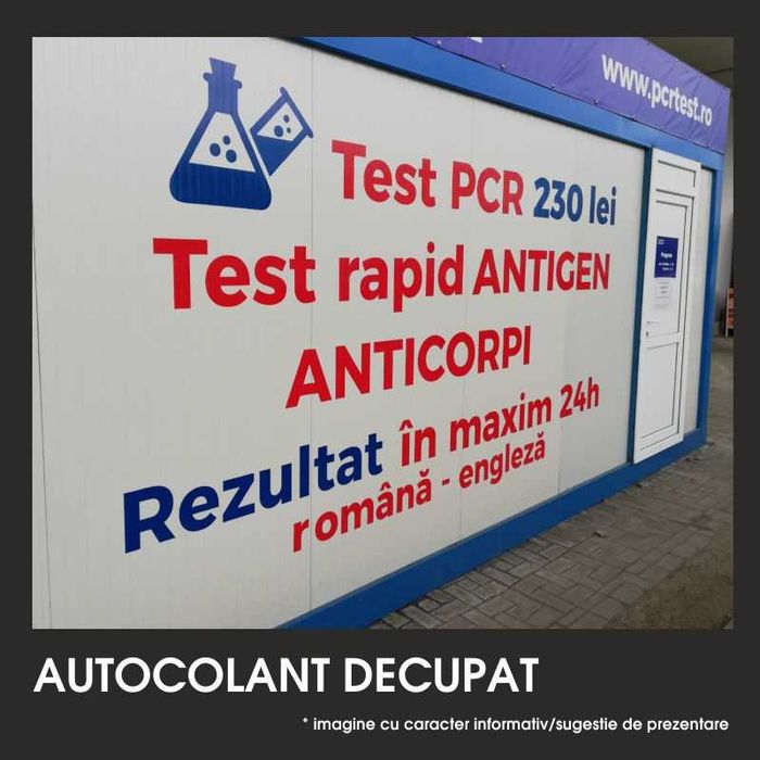 Bannere stikere autocolante etichete colantari magazine/auto bennere