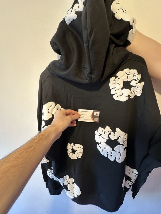 Denim Tears The Cotton Wreath Sweatshirt Black