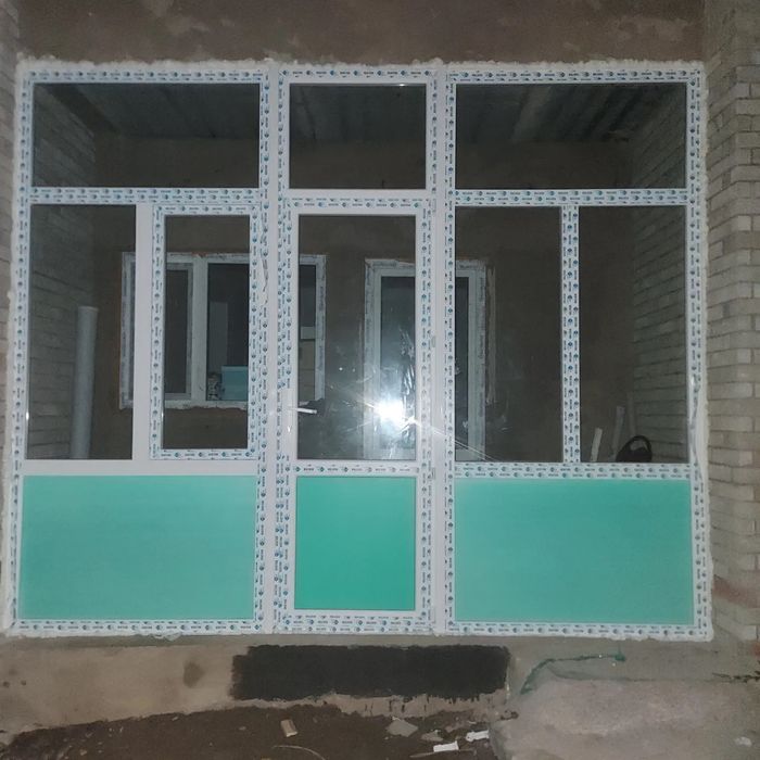 Пластиковые окна Экибастуз