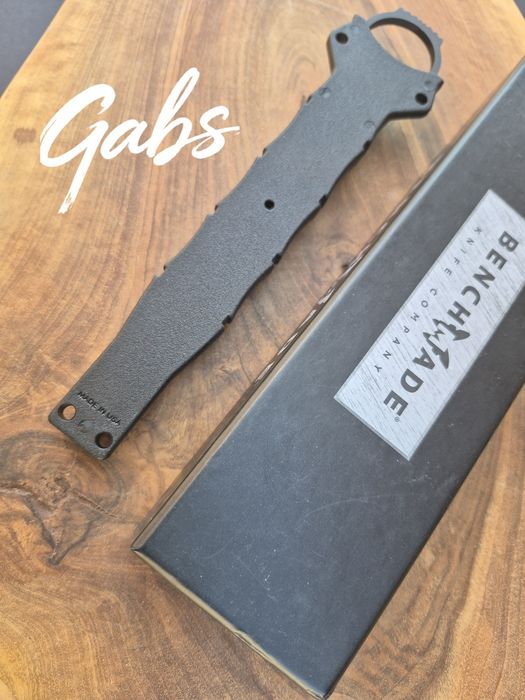 Нож Benchmade Socp Dagger с фиксирано острие и кания 176BK