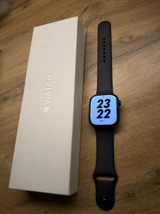 Apple Watch 11 46mm Jey Black Al Оригинал