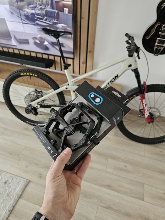 pedale Crankbrothers STAMP 7 pt MTB ENDURO DH