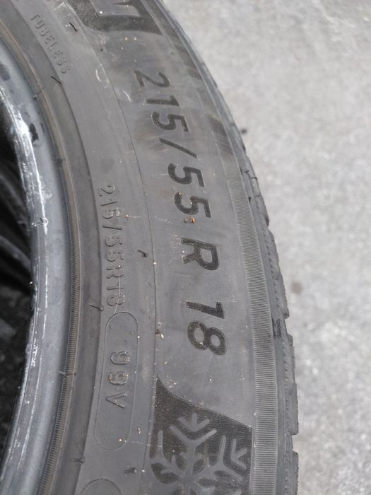 215/55/18" Michelin 4бр.гуми