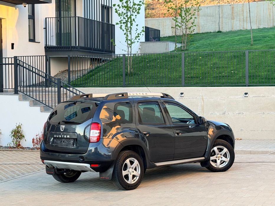 Dacia Duster 4x4