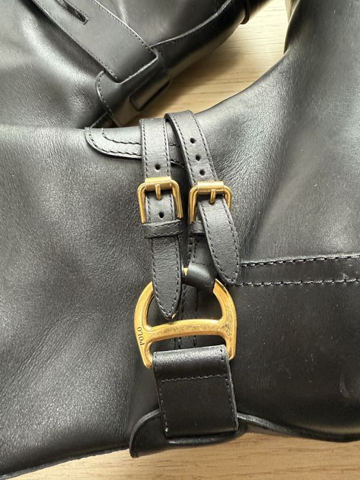 Cizme Ralph Lauren din piele naturală, mărimea 36.5 – ca noi