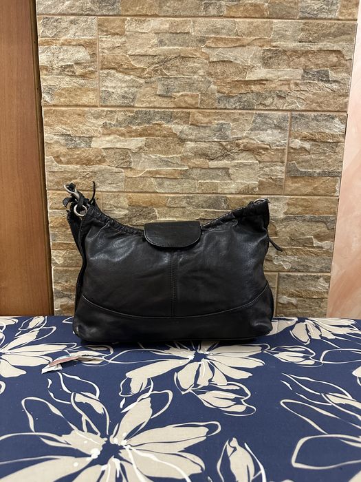Употребявани чанти естествена кожа Elena Miro, Gianni, Furla