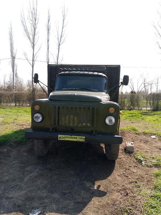 Газ 53 самасвалгаранта