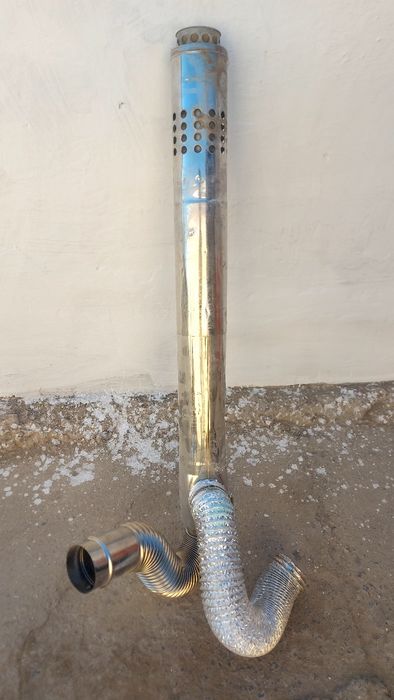 Отопительный дымоход