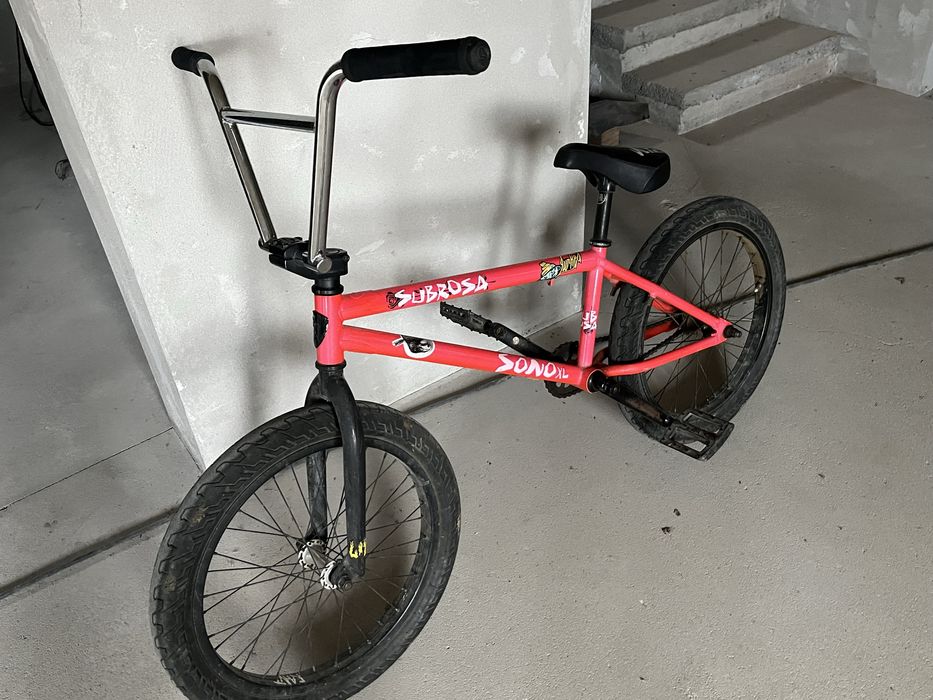 Vand bmx Subrosa