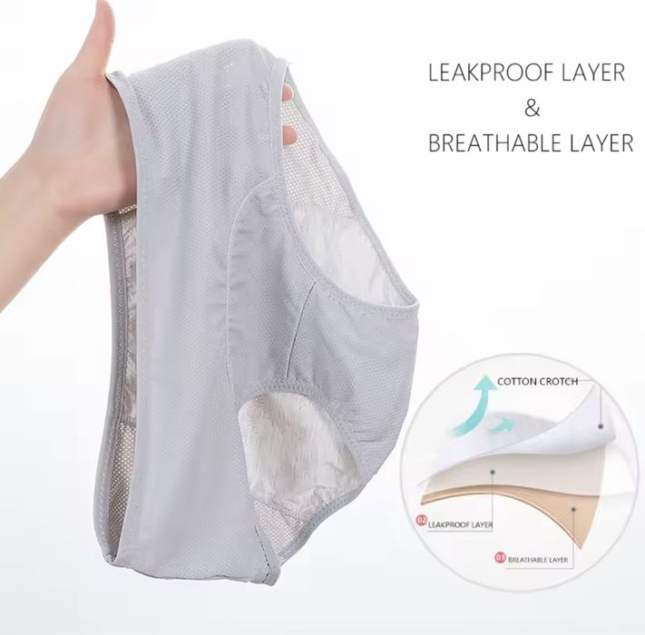 3 бр. Менструални Бикини (Гащи)