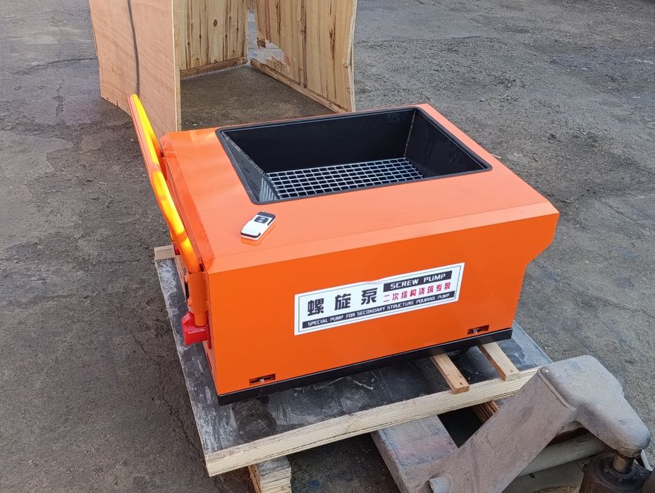 Бетононасос мини 380В