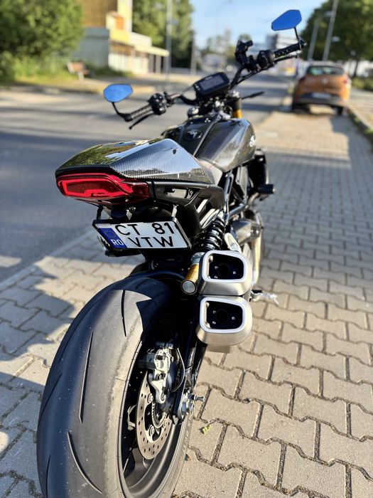 Indian FTR 1200 S