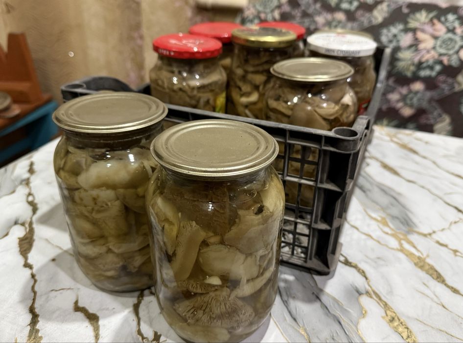 Продам маринованные грибы!