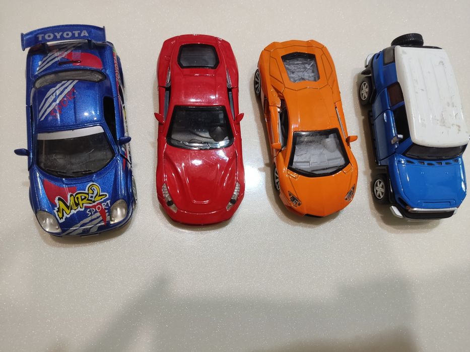 Железные модельки