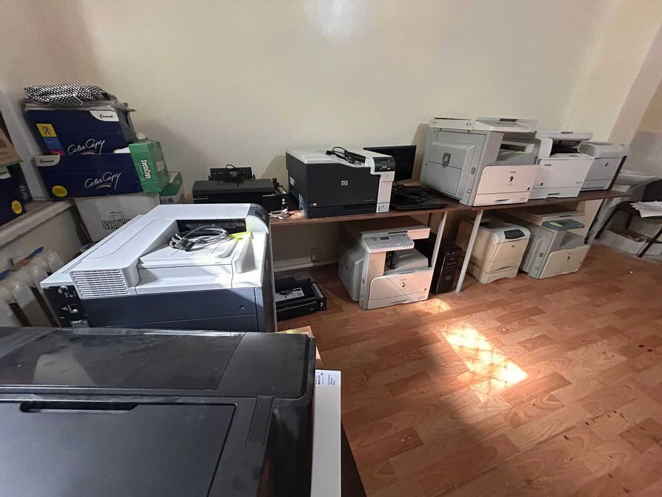 Сатамын шұғыл, принтерлер жағдайы жақсы