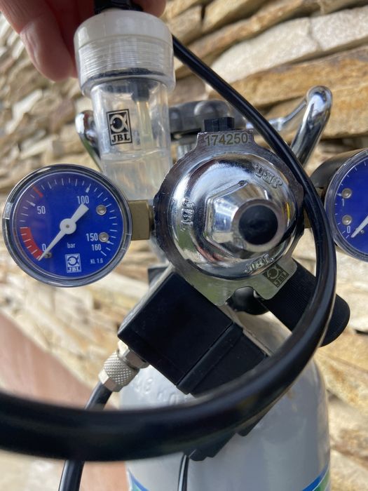 Butelie CO2 JBL Proflora M2000