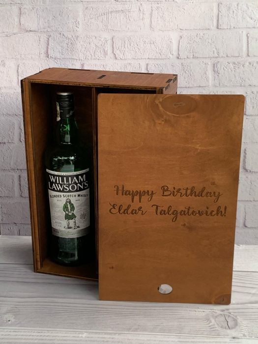 Подарочные деревянные коробки