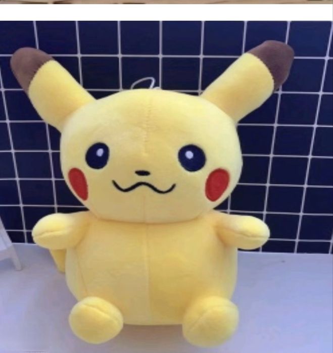 Плюшена играчка Покемон Пикачу, Pokemon, Pikachu, 30см