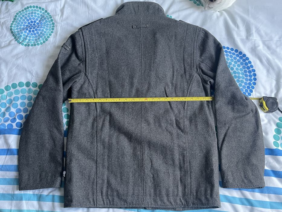 Jachetă iarnă casual wool blend Karstadt