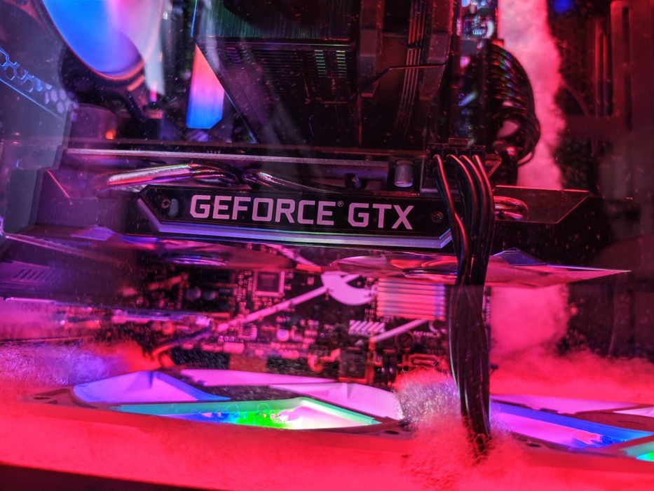 Видеокарта gtx 1660 ti