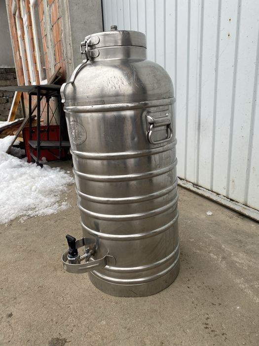 Termos inox, marmita  bauturi 50 litri