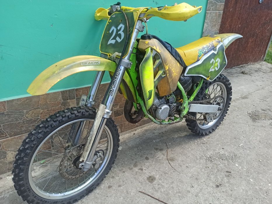 Vând Suzuki Rm 125