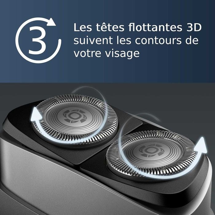 ПРОМО Нова Безкабелна Самобръсначка 3D Philips ComfortCut PQ888/06