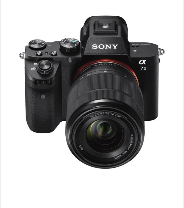 Sony Alpha 7 II ( ca NOU)