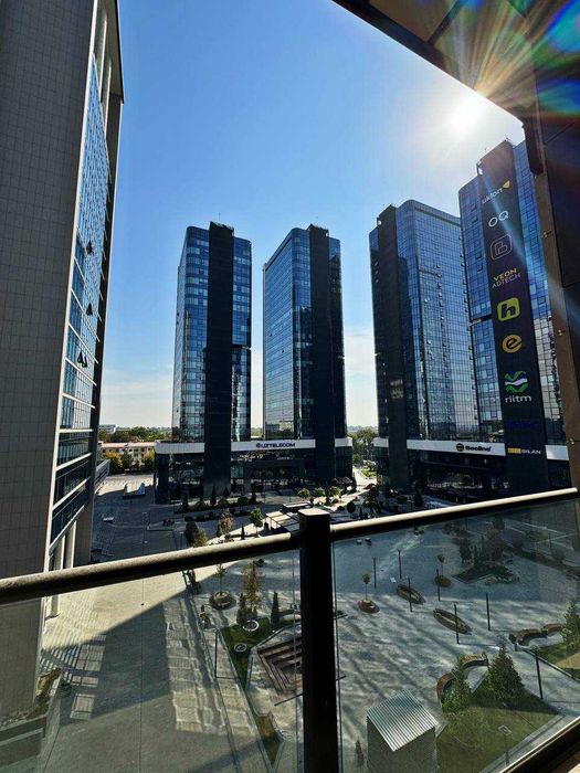 Аренда в ЖК Edison IT Park 2 комнатная Авторский проект под ключ