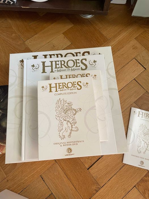 Heroes of Might and Magic PC COMPLETE EDITION - Nu include tricoul!