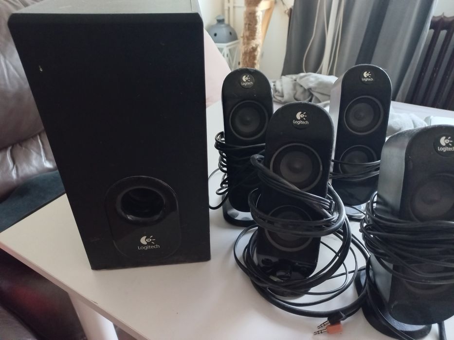 Logitech X530 boxe pc
