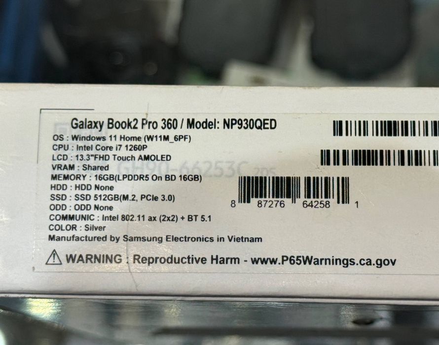 Samsung Galaxy Book2 Pro 360