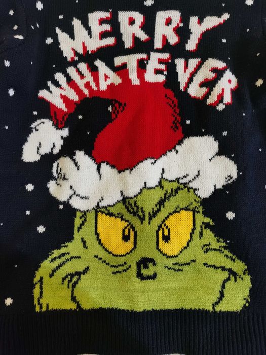 The Grinch Коледен пуловер 11-12 years