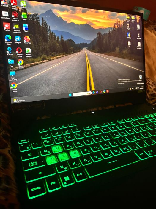 Ноутбук ASUS TUF Gaming F15