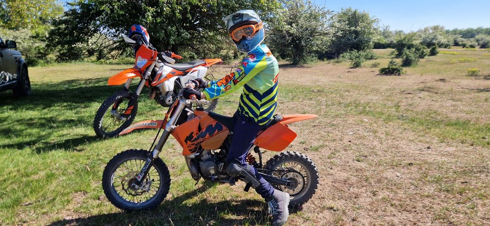Vand KTM 65 sx 2008