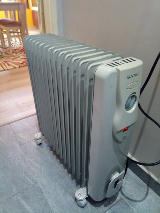 Маслен радиатор 13 ребра 1500W 3000W