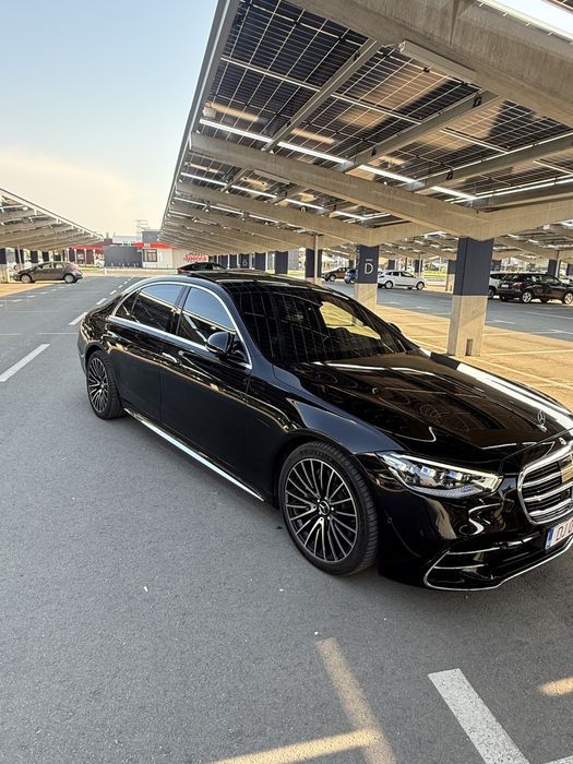 Mercedes S350d Long