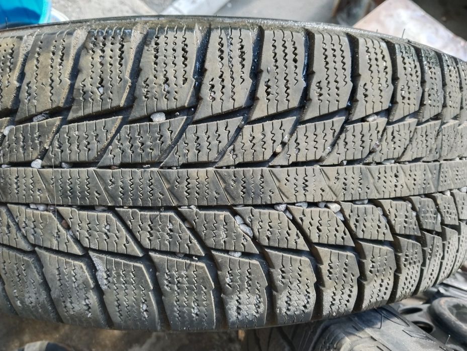 Шины зимние нешипованные